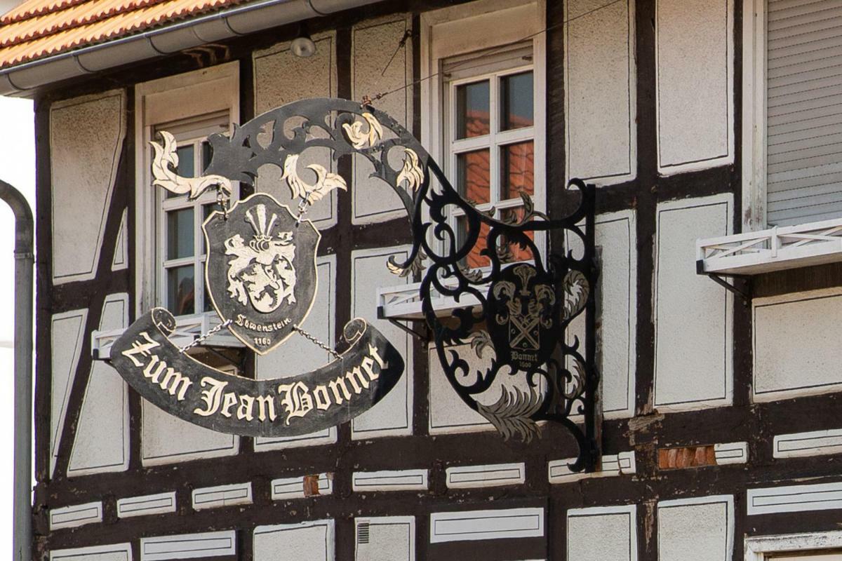 Zum Jean Bonnet Hotel ฮอฟไกส์มาร์ ภายนอก รูปภาพ