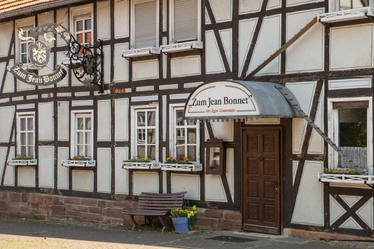 Zum Jean Bonnet Hotel ฮอฟไกส์มาร์ ภายนอก รูปภาพ